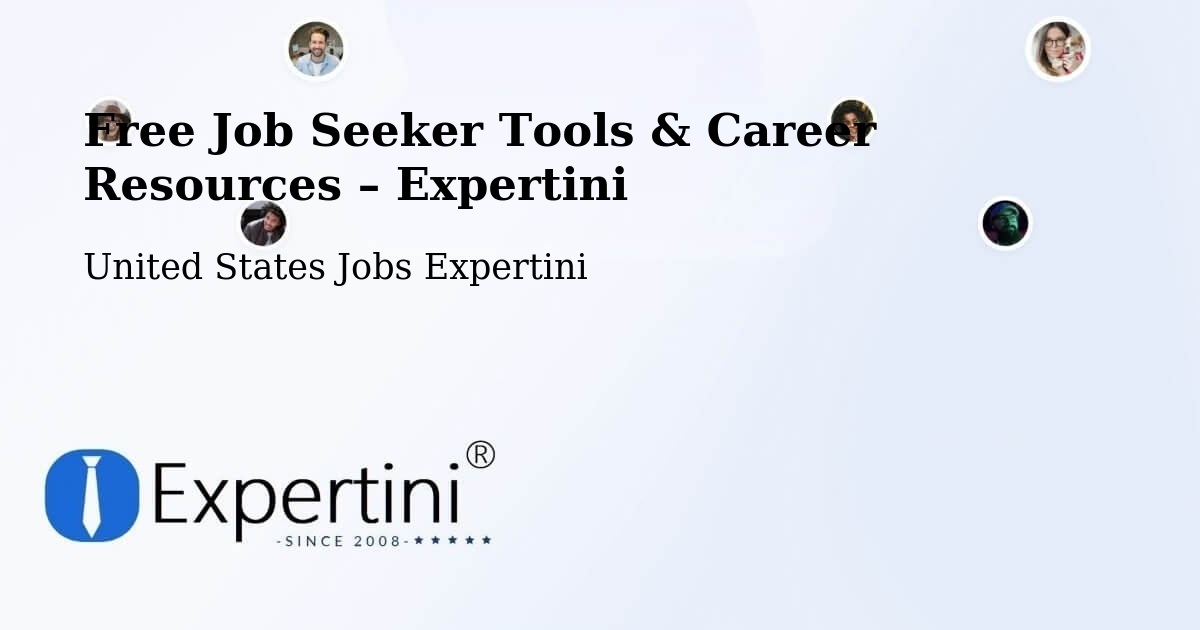 Free Job Seeker Tools & Career Resources – Cook County - Cook County, United States Jobs Expertini