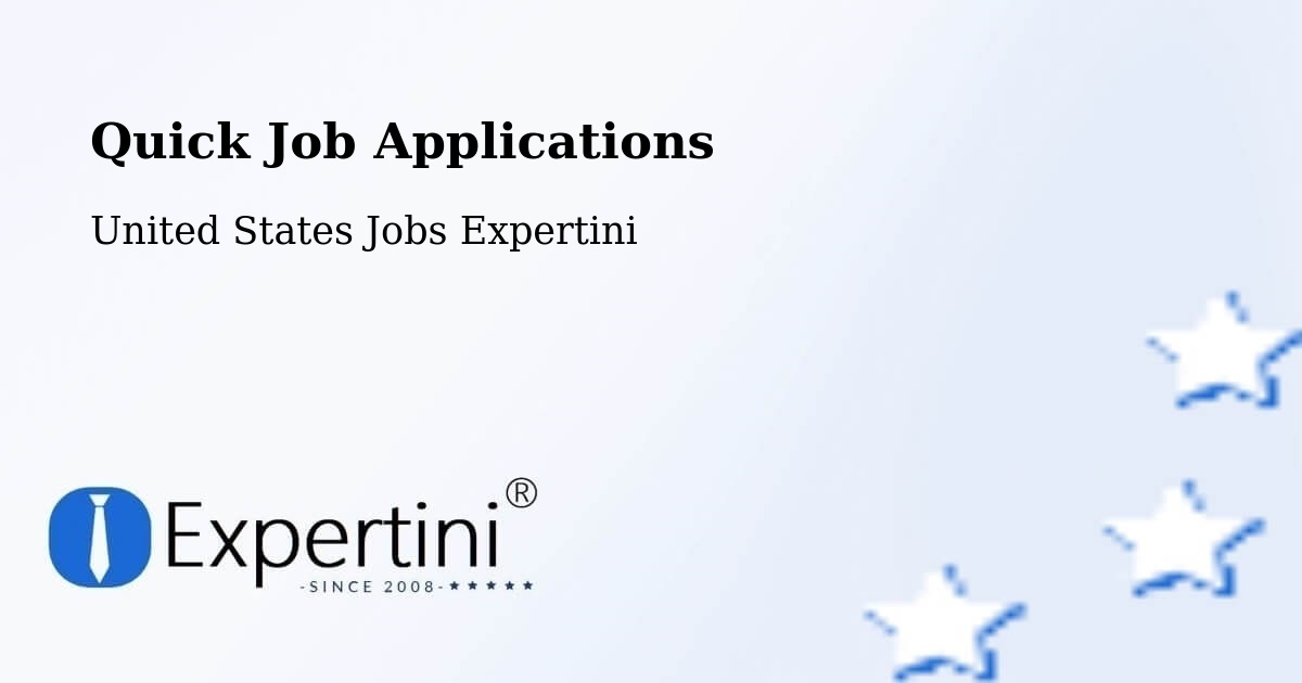 Quick Apply Feature – Cook County - United States Jobs Expertini