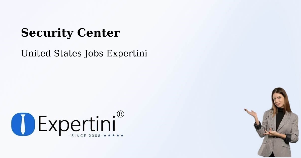 Security & Compliance – Cook County - United States Jobs Expertini