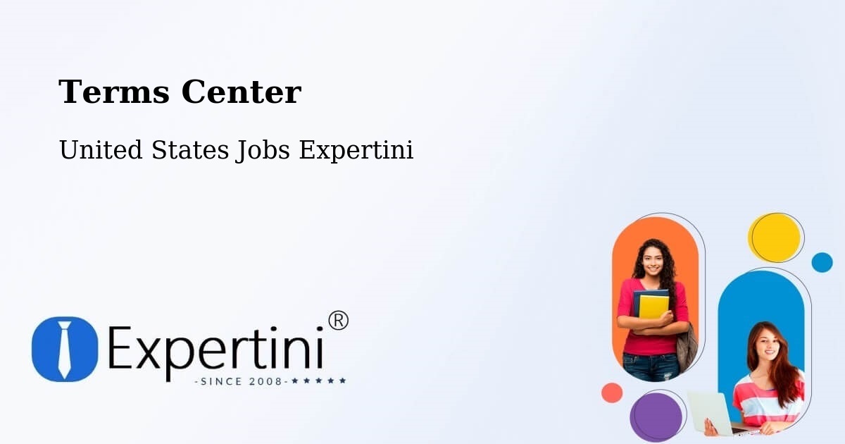 Terms of Service – Cook County - United States Jobs Expertini